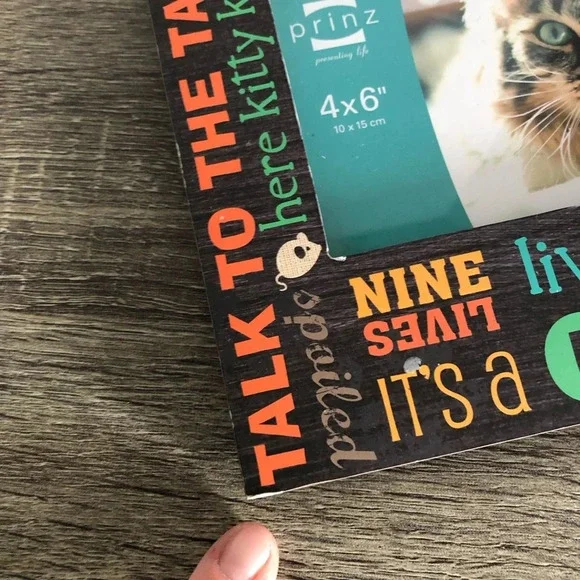 Cat Picture Frame - Picture 8 of 10